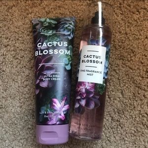 *NEW* Cactus Blossom Ultra Shea Body Cream & Mist
